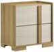 Coaster® Hyland 5-Piece Natural/White Eastern King Bedroom Set-2