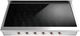 Ilve Nostalgie II 48” Stainless Steel Induction Rangetop with 6 Elements and Copper Trim-0