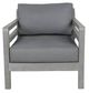 CabanaCoast® Customizable Landing Fabric/Wooden Outdoor Lounge Chair-1