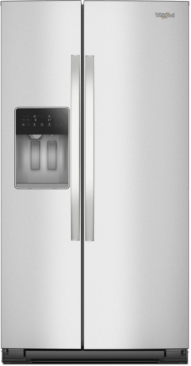Whirlpool Side x Side Fridge (WRSF6536RZ) - Fingerprint Resistant Stainless Steel