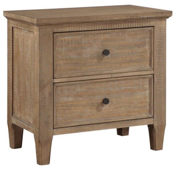 Steve Silver Co. Riverdale Driftwood Nightstand-0