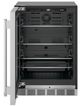 Thermador® Freedom® 24'' 5.2 Cu. Ft. Stainless Steel Under the Counter Left Hinge Refrigerator -1