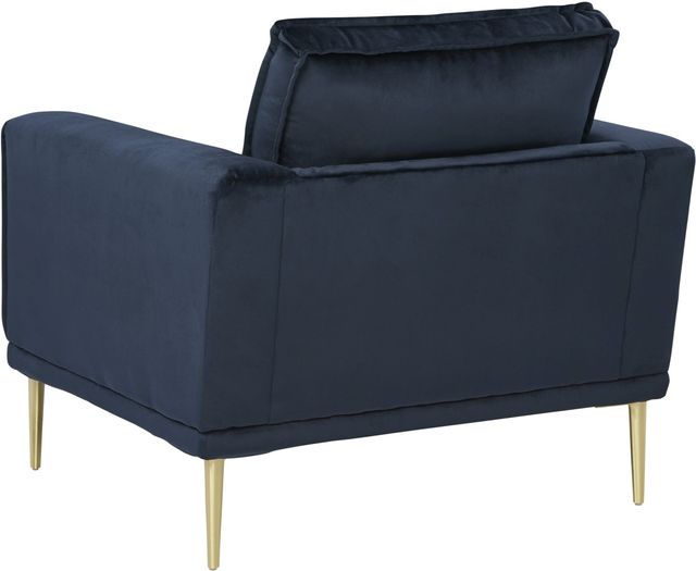 Signature Design by Ashley® Macleary Navy Chair-2