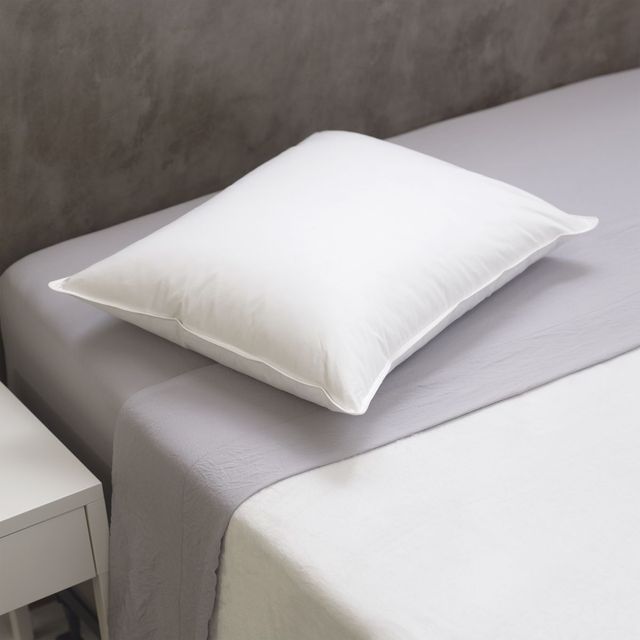Concept ZZZ White Queen Prime Feather Fiber Pillow-0