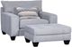 Mayo Customizable 5151F Ottoman-1