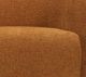 Parker House® Mingle Thatch Jute Swivel Glider Accent Chair-5