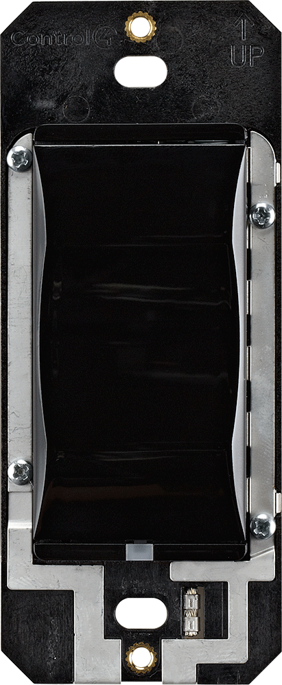 Control4® Black Auxiliary Keypad | Steiner's Audio Video