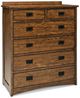 Intercon Oak Park Mission Standard Chest -0