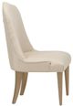Michael Amini® Malibu Crest Beige/Burnished Gold Side Chair-3