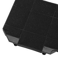 Smeg Black Hood 2-Piece Charcoal Filter Kit-1