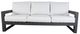 CabanaCoast® Customizable Muse Aluminum Outdoor Sofa-1