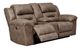 Signature Design by Ashley® Stoneland Fossil Power Double Reclining Loveseat with Console-0