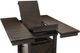 Mazin Furniture Oxton 5 Piece Dark Cherry Counter Height Dining Set-3