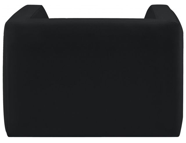 Meridian Furniture Henson Black Velvet Chair-3