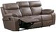 Parker House® Theon Stokes Toffee Manual Reclining Sofa-1