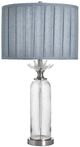 Stylecraft Lotus Silver Table Lamp-0