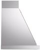 Ilve® Nostalgie II Noblesse 36" Stainless Steel Wall Mounted Range Hood with Burnished Trim-2