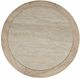 Jofran Inc. Sierrafina Almond Round End Table-4