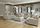 Albany Industries Clash Buff Loveseat-1