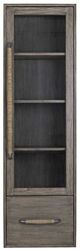 YHD Exposure Ash Gray Small Left Cabinet-2
