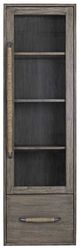 YHD Exposure Ash Gray Small Left Cabinet-2