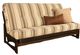Kodiak Furniture Aspen Reclaim Mocha/Parma Gray Full Futon with Mattress-0