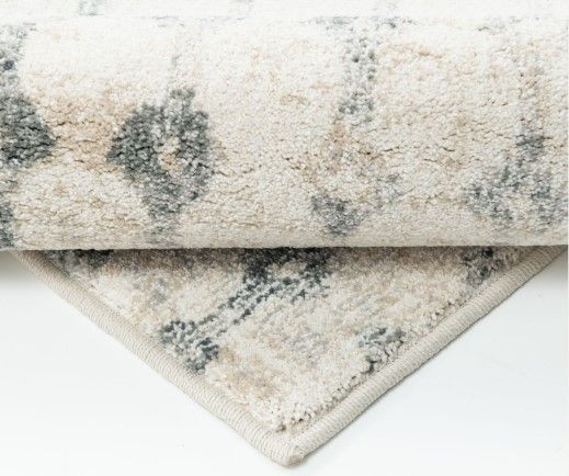 Orian Riverstone Barley Soft White 5'x8' Area Rug-3