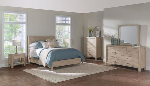 Coaster® Solano 5-Piece Weathered Mango Eastern King Bedroom Set-1