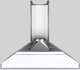Vent-A-Hood® K Series 42" White Wall Mounted Range Hood-3