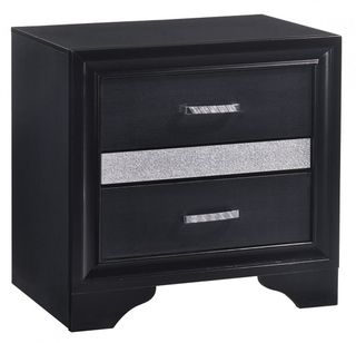 Coaster® Miranda Black Nightstand