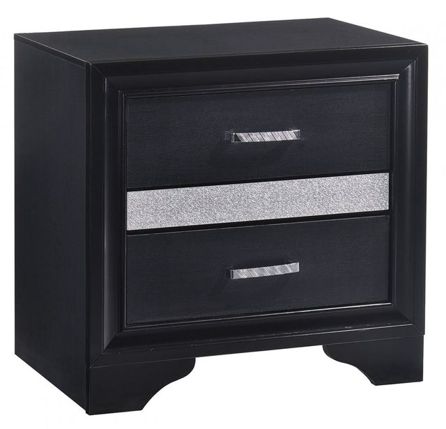 Coaster® Miranda Black Nightstand