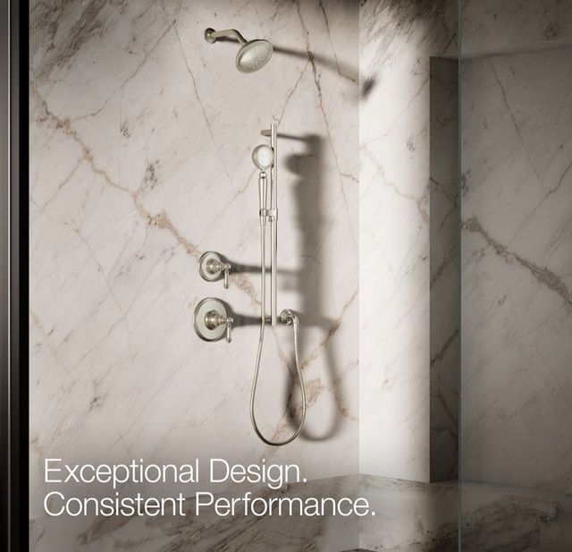 KOHLER® Artifacts® Vibrant Brushed Nickel 2.5 GPM Single-Function Handshower-4