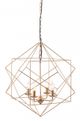 Zuo® Penta Gold Ceiling Lamp-2