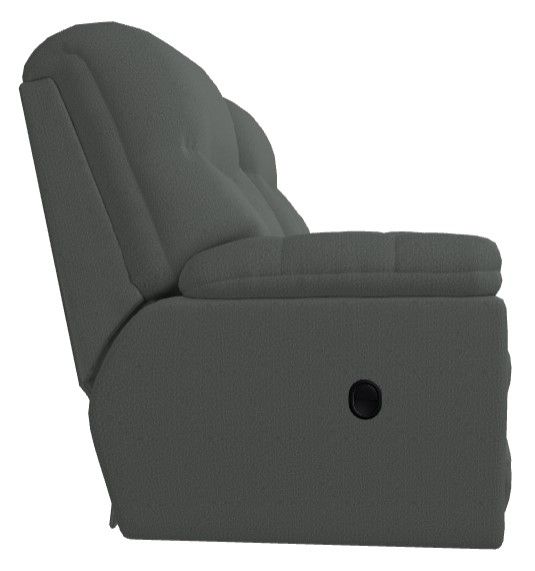 La-Z-Boy® Morrison Indigo Manual Reclining Loveseat with Console-2