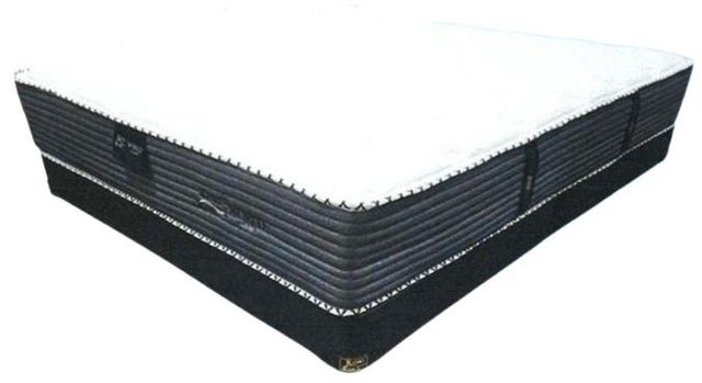 King Koil Limited Edition World Luxury 11" Wrapped Coil Firm Tight Top King Mattress-0