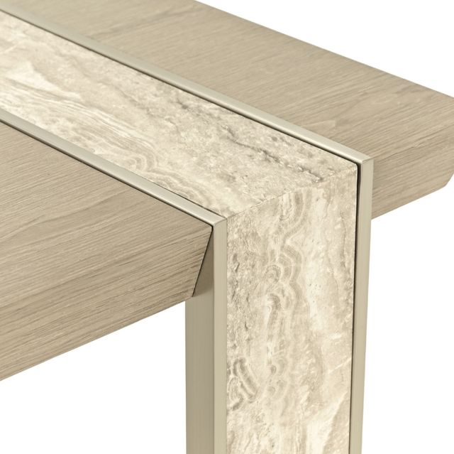 Michael Amini® Lotus Bay Sand Vanity Desk-4