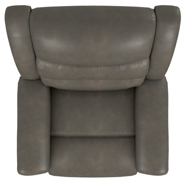 La-Z-Boy® Redwood Slate Power Wall Recliner with Headrest and Lumbar-4