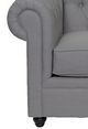 Dynasty Furniture Gray Loveseat-1