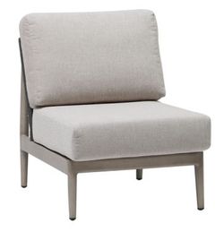 Ratana Coconut Grove Lithium Pearl Armless Chair