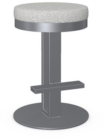 Amisco Glint Swivel Counter Stool-0