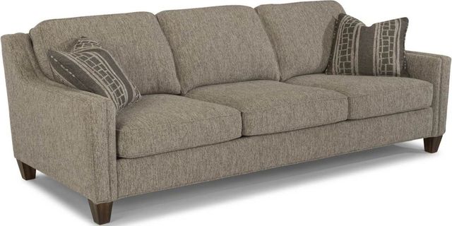 Flexsteel® Finley Brown Sofa-0