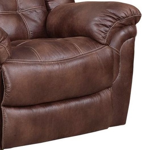 HomeStretch Frontier Espresso Manual Rocker Recliner-2