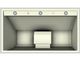 Vent-A-Hood® 42" Biscuit Wall Hood-2