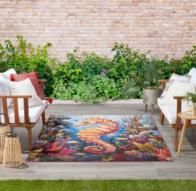 Nourison Home™ Color Splash 5'x7' Style 1 Area Rug-4