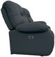 Best® Home Furnishings Customizable Brinley Leather Power Reclining Space Saver Loveseat with Console-2