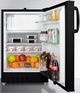 Summit® 2.7 Cu. Ft. Black Under the Counter Refrigerator-4