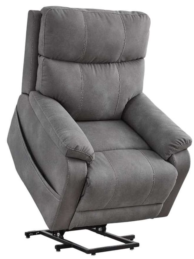 Signature Design by Ashley® Next-Gen Durapella Slate Power Lift Recliner Chair-2