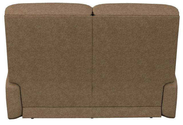 La-Z-Boy® Morrison Camel Power Reclining Loveseat with Headrest and Lumbar-3