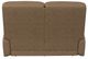 La-Z-Boy® Morrison Camel Power Reclining Loveseat with Headrest and Lumbar-3