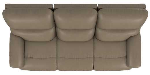 La-Z-Boy® Trouper Marble Power Reclining Sofa with Headrest and Lumbar-4